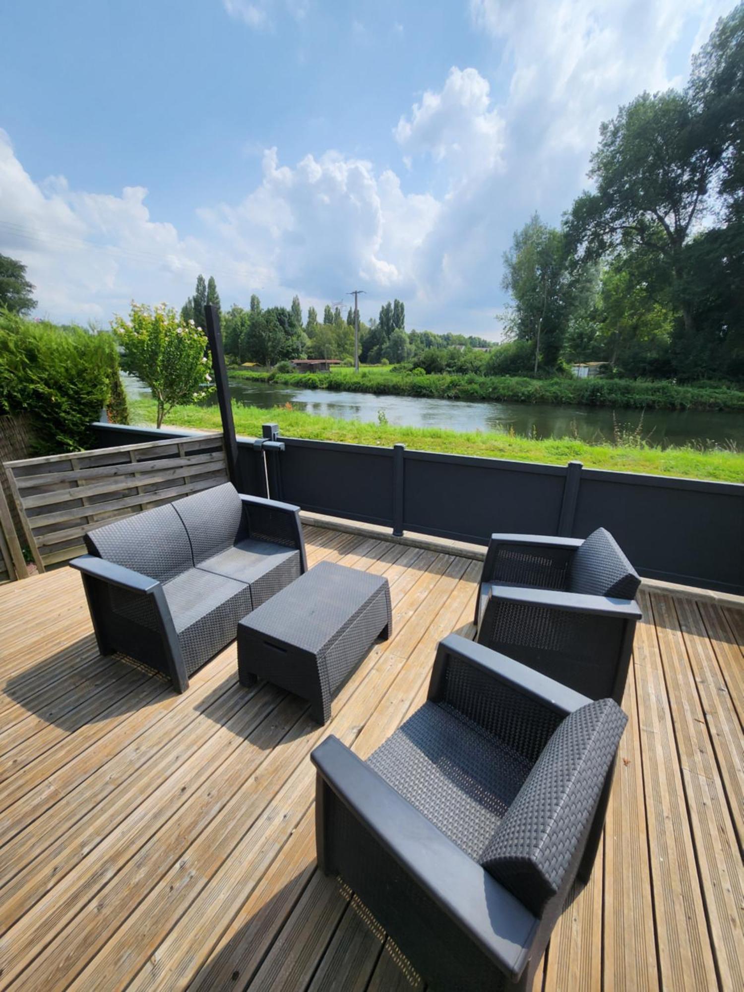 L'Escapade Romantique Dreuil-les-Amiens Exterior photo