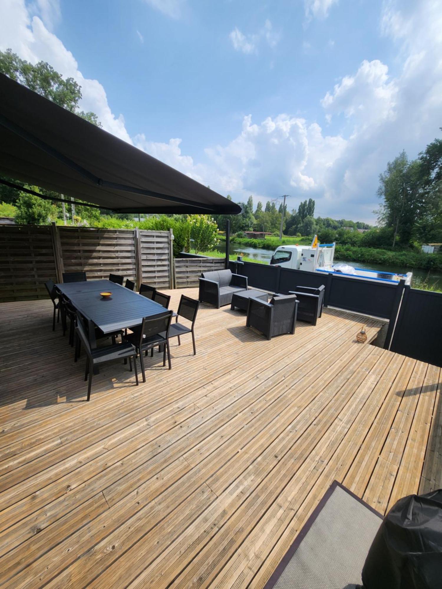 L'Escapade Romantique Dreuil-les-Amiens Exterior photo