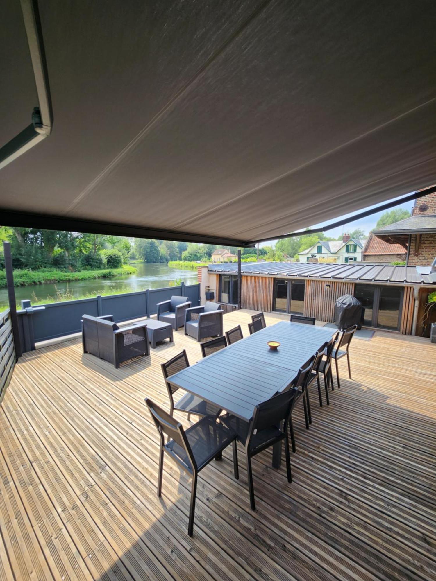 L'Escapade Romantique Dreuil-les-Amiens Exterior photo